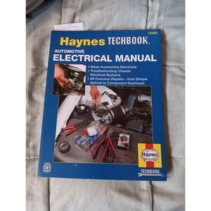 Haynes Electrical Techbook Manual Automotive Car Vehicle Guide Book 10420 USA